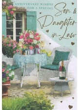 Anniversary Wishes Son & Daughter-in-Law
